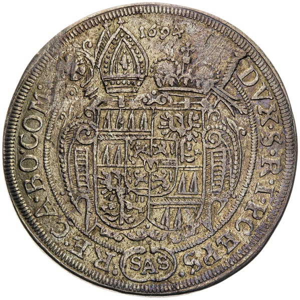 XV Kreutzer 1694 - back