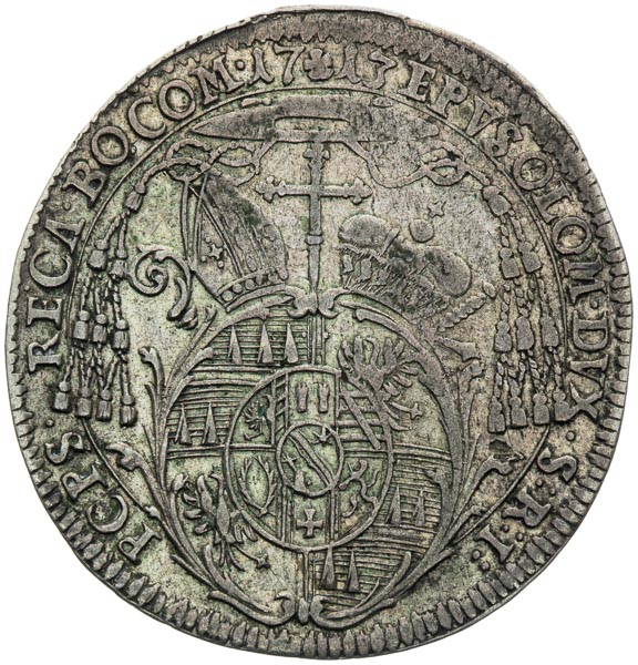 XV Kreutzer 1713 - back
