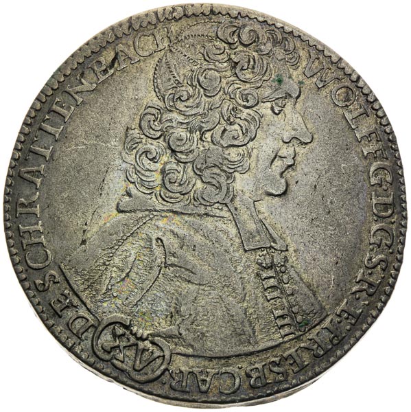 XV Kreutzer 1716 - front