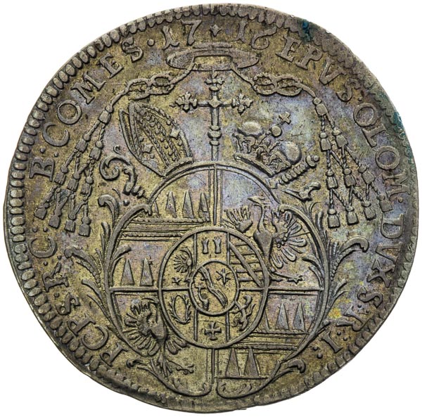 XV Kreutzer 1716 - back