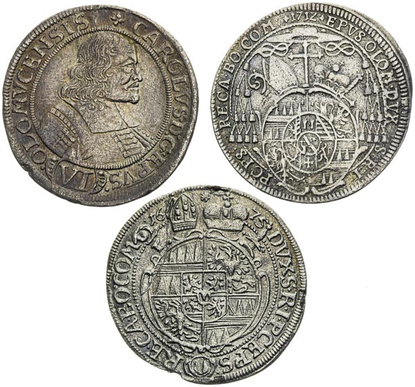 VI Kreutzer 1674-1712 (3 pcs) - front
