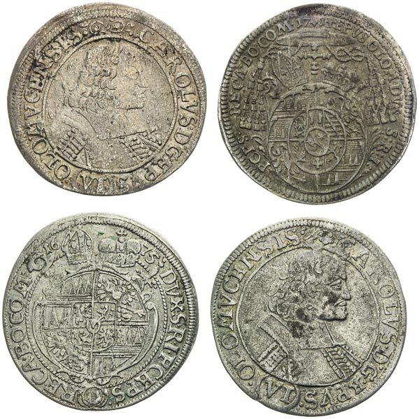 VI Kreutzer 1675-1714 - front