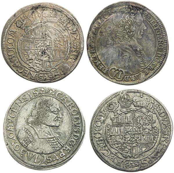 VI Kreutzer 1675-1714 - back