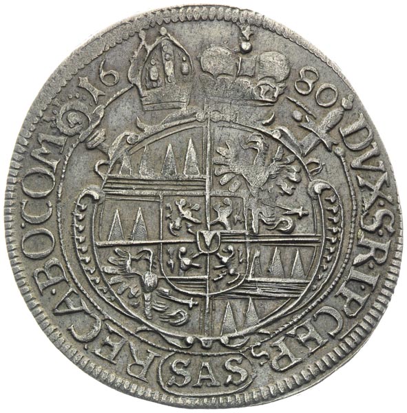 VI Kreutzer 1680 - back