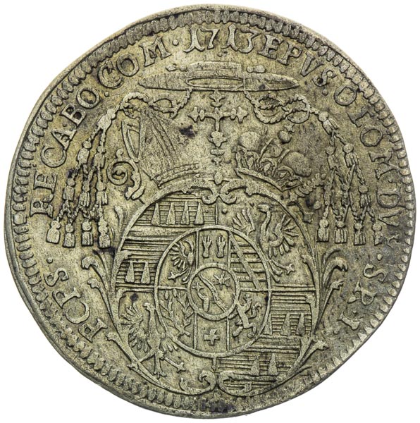 VI Kreutzer 1713 - back