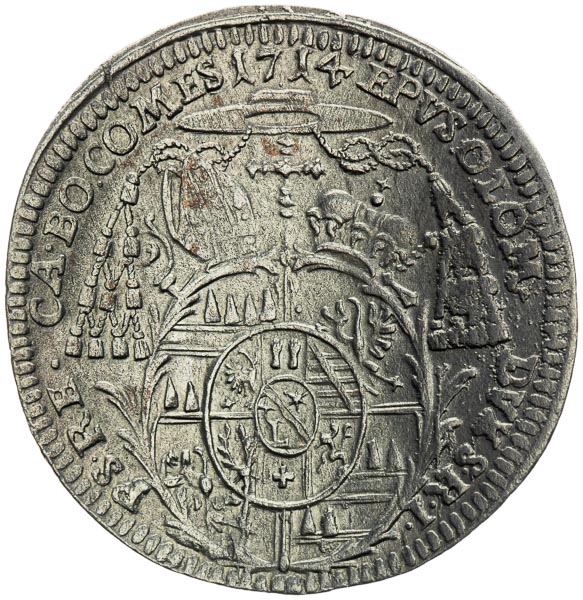 VI Kreutzer 1714 - back