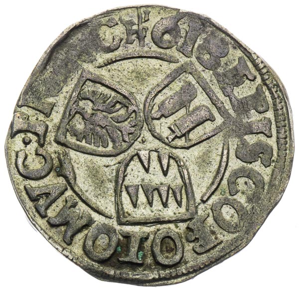 3 Kreutzer 1618 - back