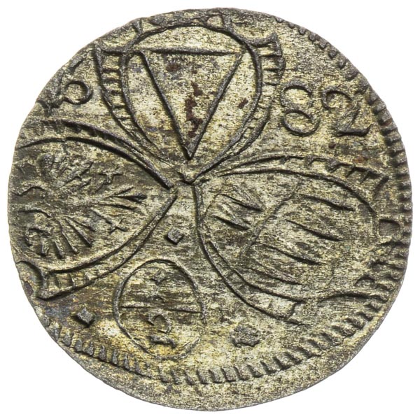 1/2 Kreutzer 1682 - front