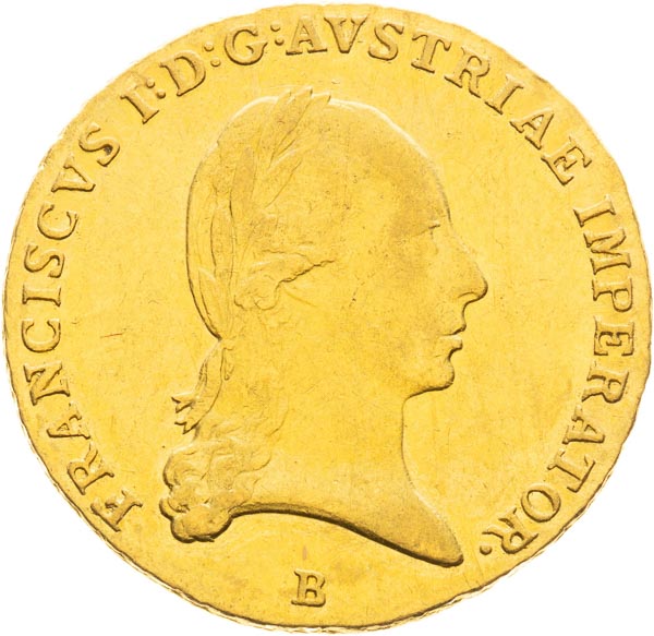 Ducat 1815 - front