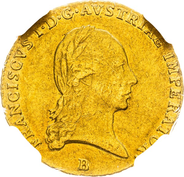 Ducat 1823 - front