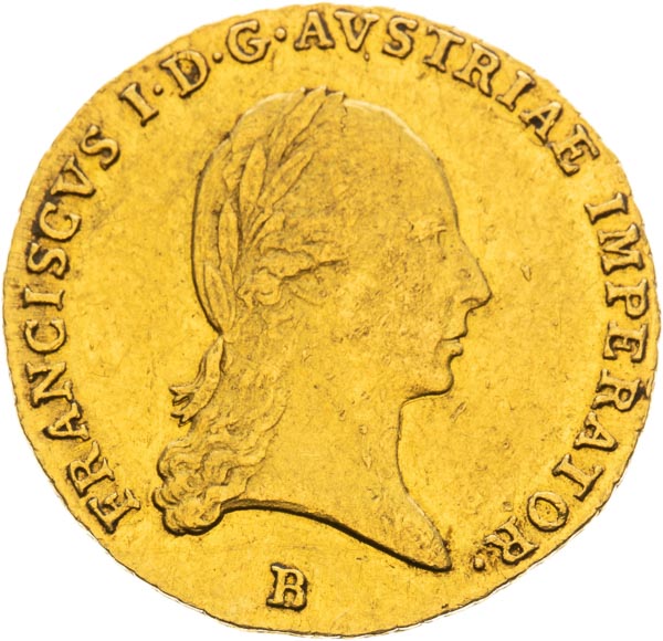 Ducat 1823 - front