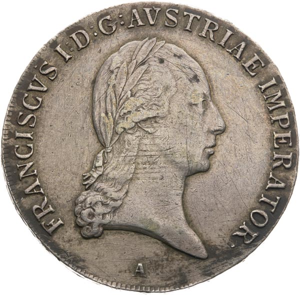 Thaler 1814 - front