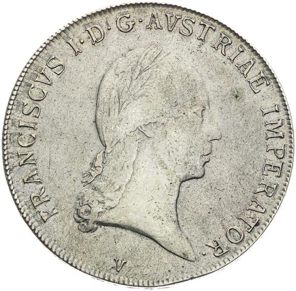 Thaler 1818 - front