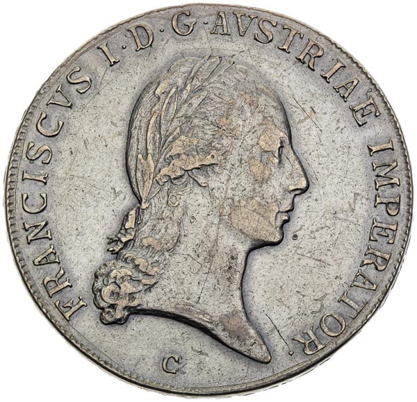 Thaler 1823 - front