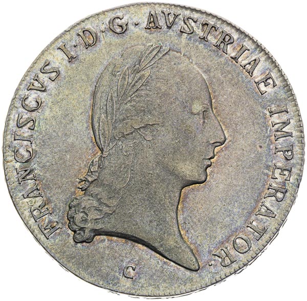 Thaler 1823 - front