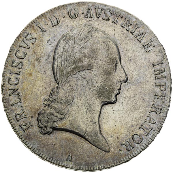 Thaler 1824 - front