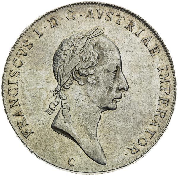 Thaler 1826 - front