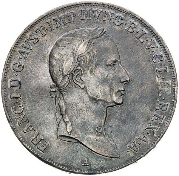 Thaler 1830 - front