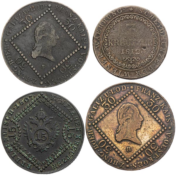 Coins (4 pcs) - front