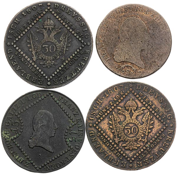 Coins (4 pcs) - back