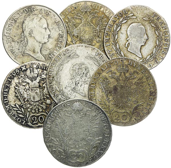 20 Kreutzer (7 pcs) - front