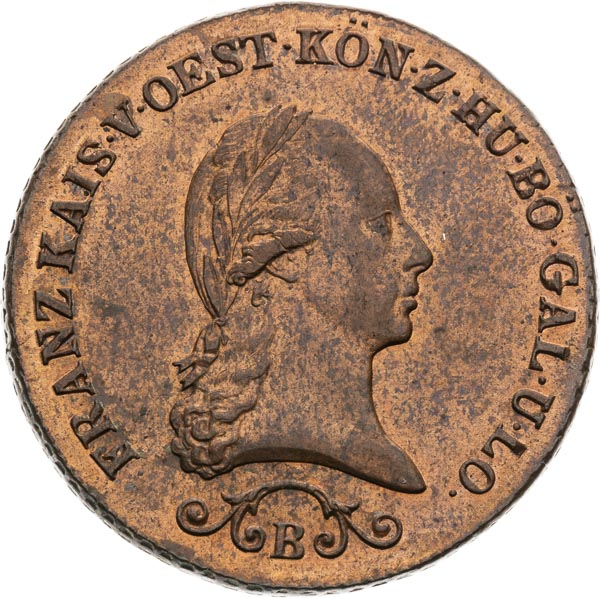 3 Kreutzer 1812 - front
