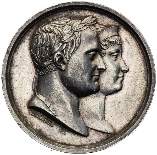 Silver medal 1810 - front