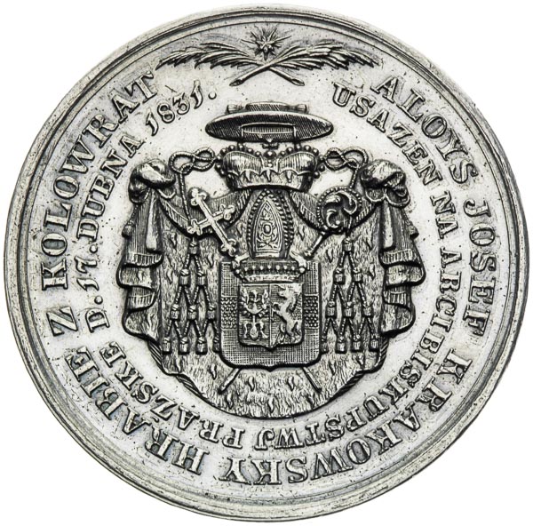 Silver Medal 1831 - front