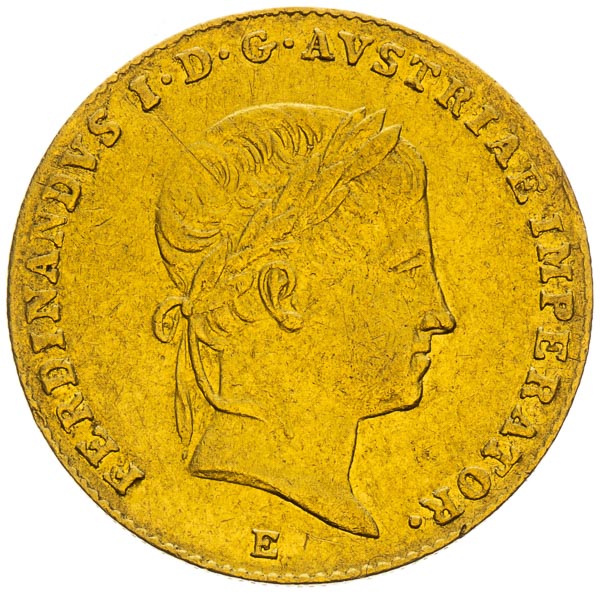 Ducat 1836 - front