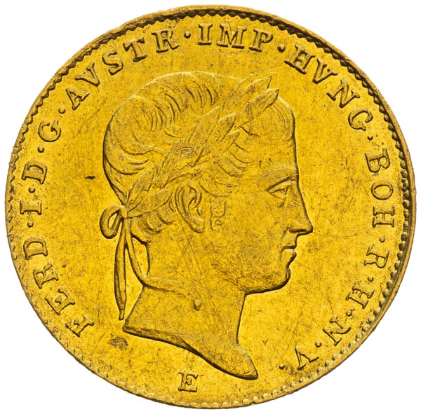 Ducat 1838 - front
