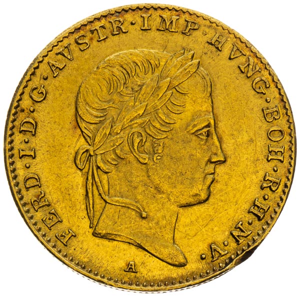 Ducat 1839 - front