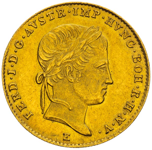 Ducat 1840 - front