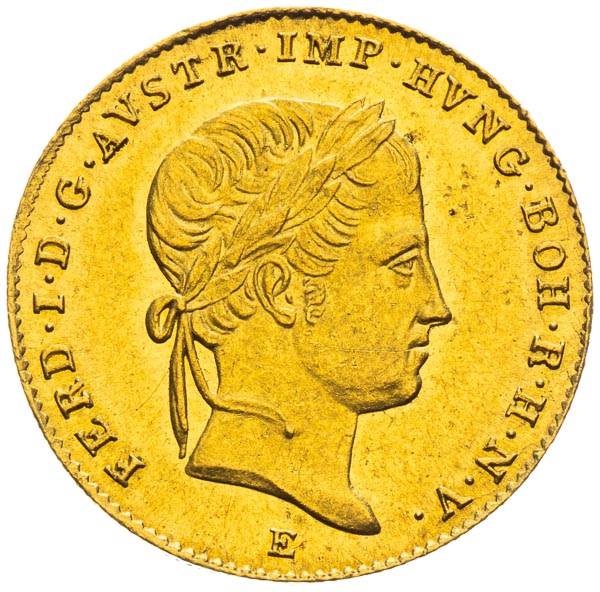 Ducat 1840 - front