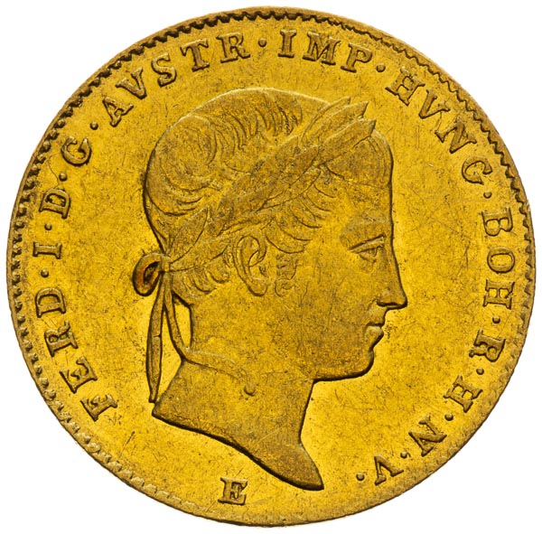 Ducat 1841 - front