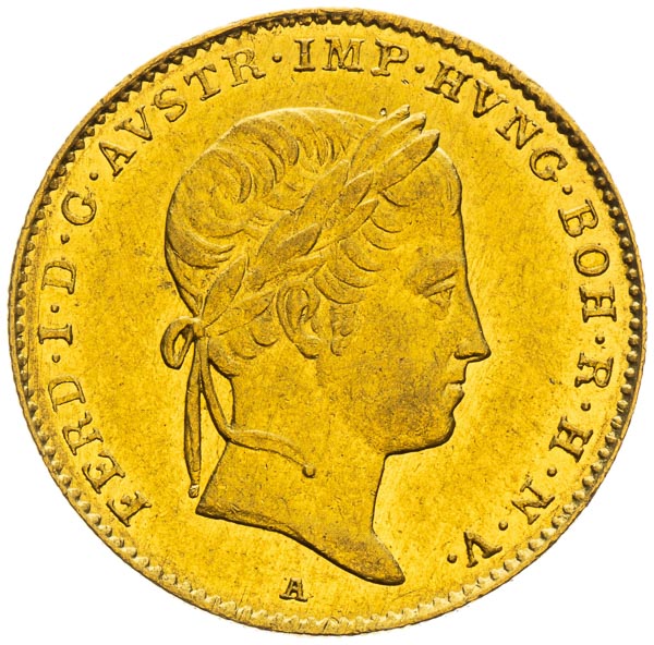 Ducat 1842 - front