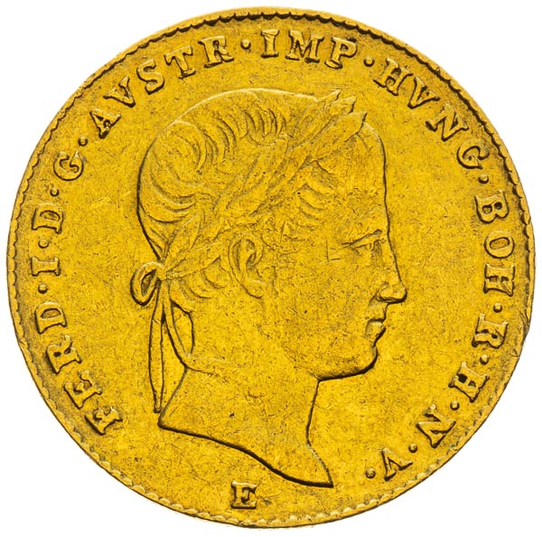 Ducat 1842 - front