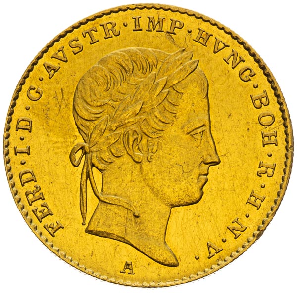 Ducat 1844 - front