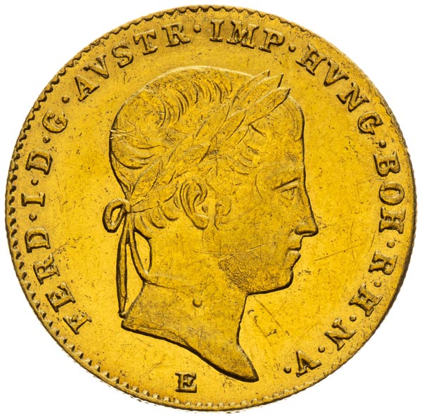 Ducat 1846 - front