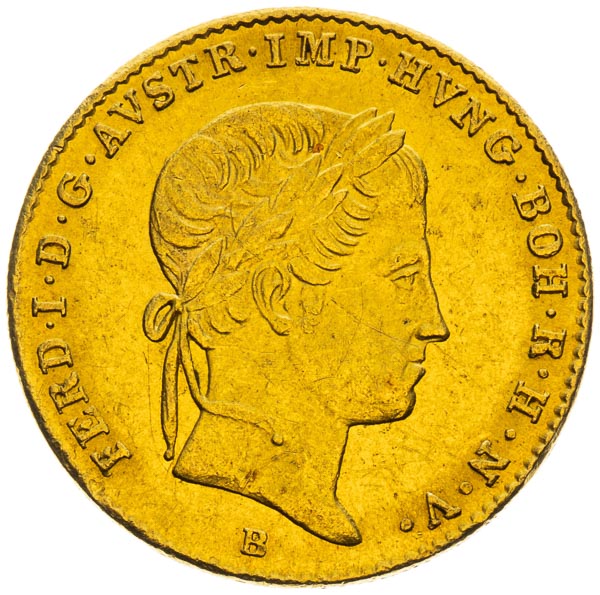 Ducat 1846 - front