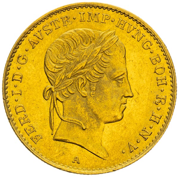 Ducat 1848 - front