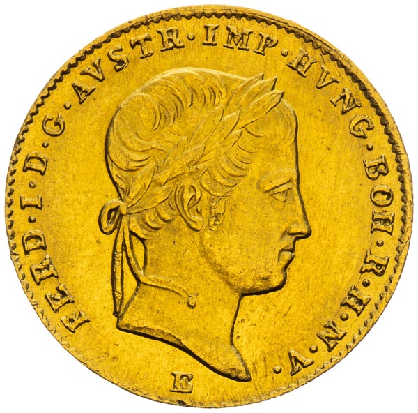 Ducat 1848 - front
