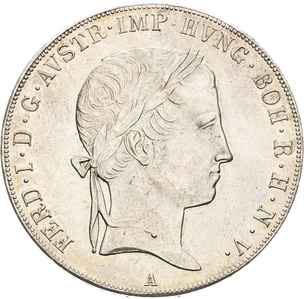 Thaler 1845 - front