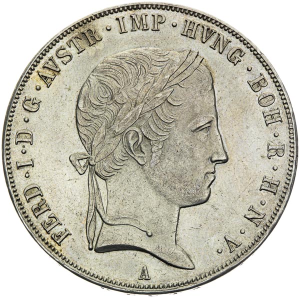 Thaler 1848 - front
