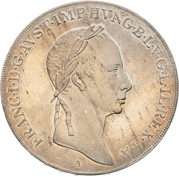 1/2 Thaler 1830 - front