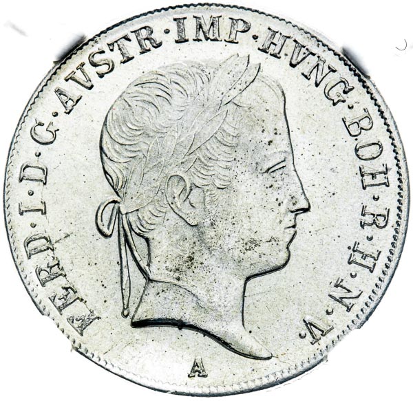 20 Kreutzer 1841 - front