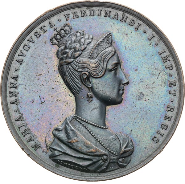 Medal 1836 - front