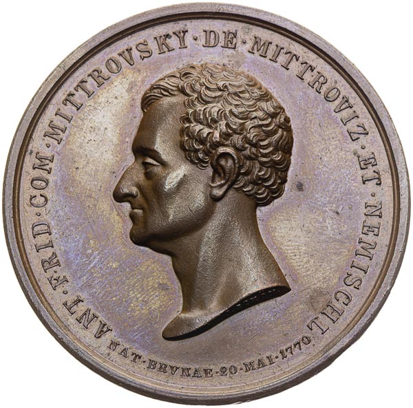 Medal 1841 - front