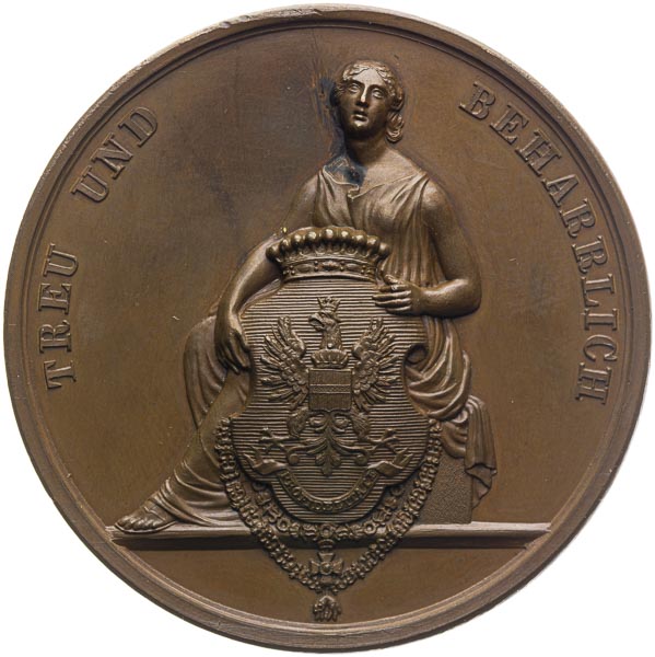 Medal 1842 - back