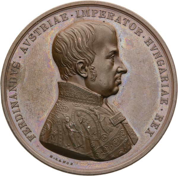 Medal 1846 - front