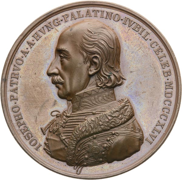 Medal 1846 - back